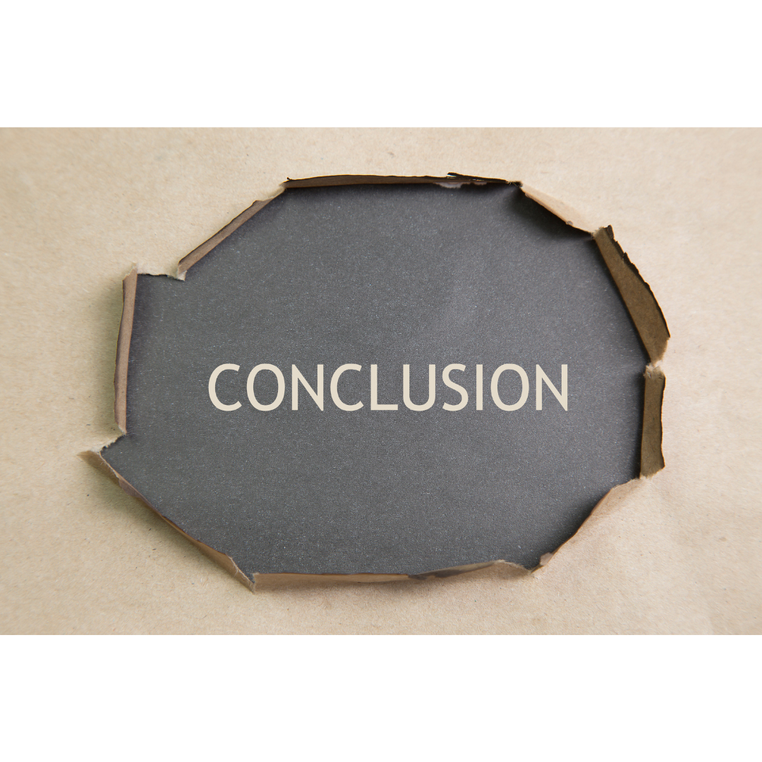 Conclusion-mortgage management