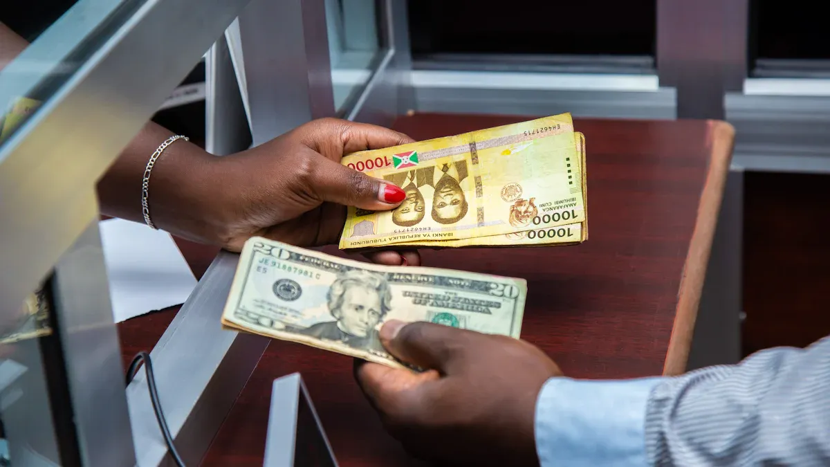 Exchanging Currency in the U.S.