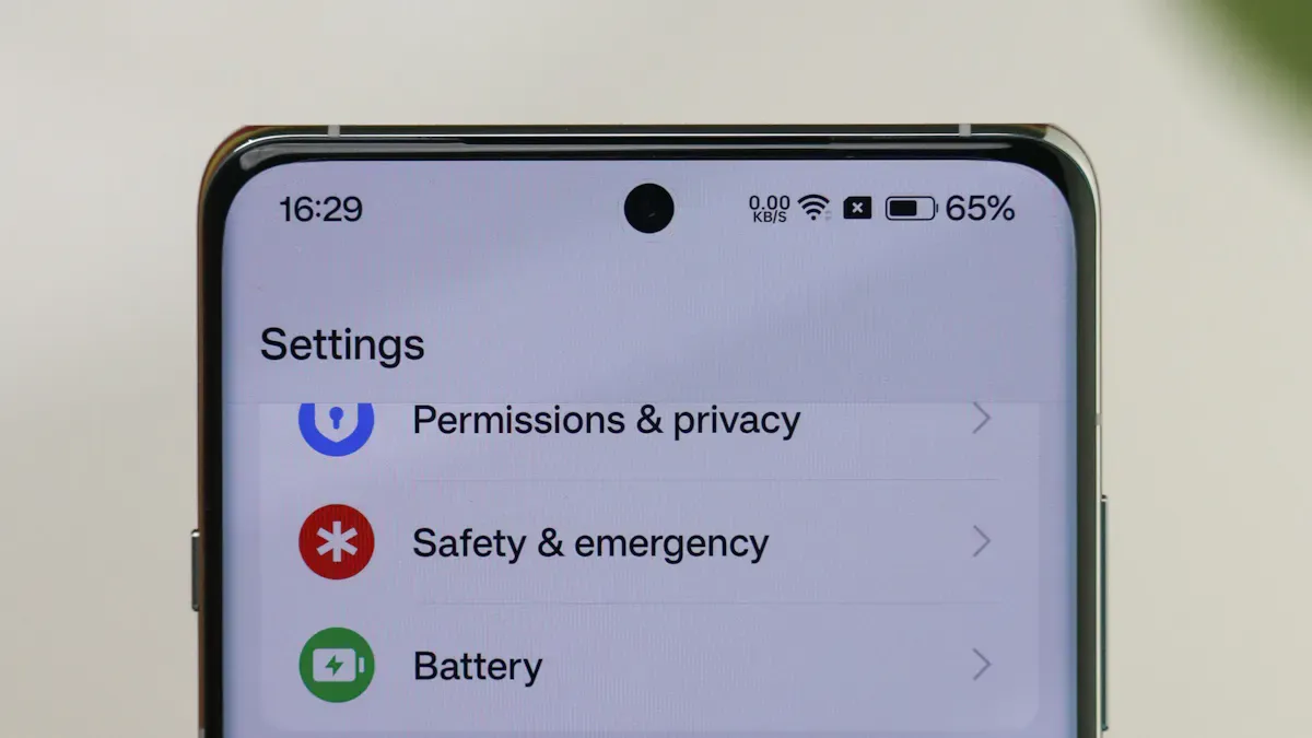 Settings for Battery Life