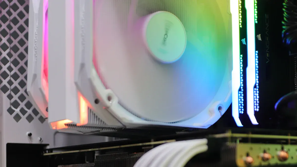 Active Laptop Cooling Methods